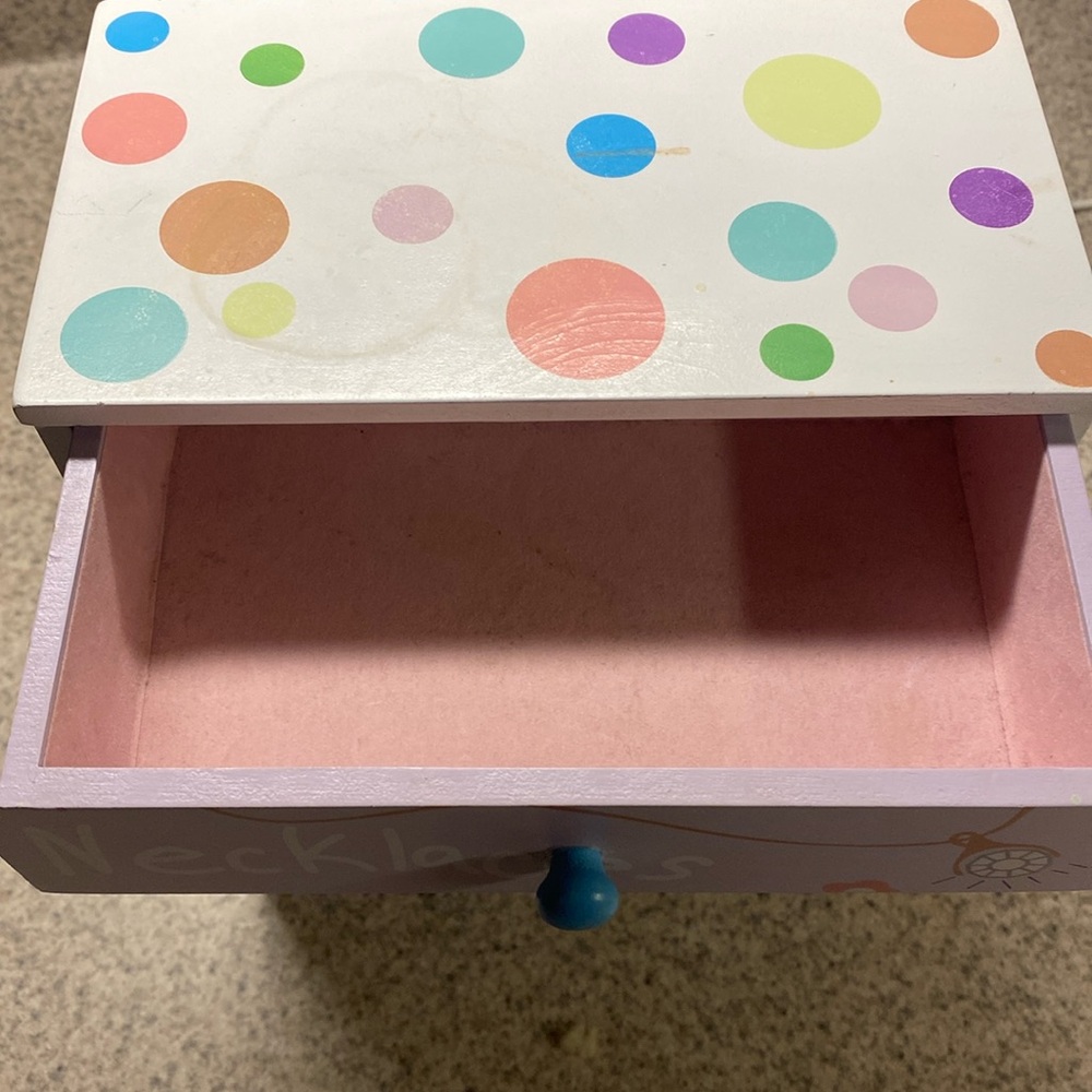 Colorful Jewelry Organizer with Drawers - Picture 6 of 9